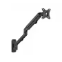 Suporte de parede para monitor Gembird MA-WA1-02, um braço, para monitores de 17