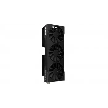 Placa gráfica XFX Radeon RX 9070, 16 GB GDDR6, 256 bits, PCIe x16, 2210 MHz, refrigeração com 3 ventoinhas
