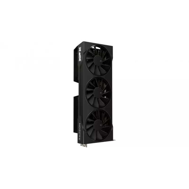 Placa gráfica XFX Radeon RX 9070, 16 GB GDDR6, 256 bits, PCIe x16, 2210 MHz, refrigeração com 3 ventoinhas