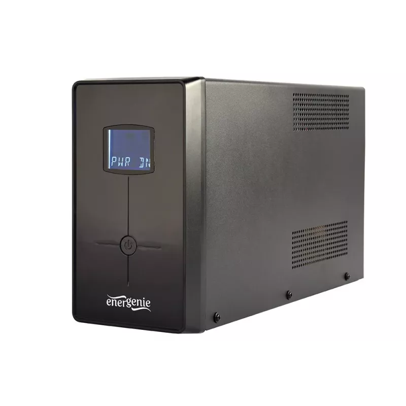 UPS (fonte de alimentação ininterrupta) Gembird EG-UPS-035 Line-Interactive 2 kVA 1200 W 5 saídas AC