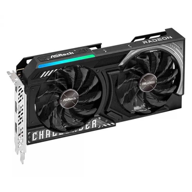 Placa gráfica ASRock Radeon RX 9060 XT Challenger 16GB OC GDDR6