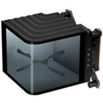 Refrigeração líquida para CPU TRYX L-P0CL-DS0M-G0K com ecrã AMOLED – compatível com sockets Intel e AMD