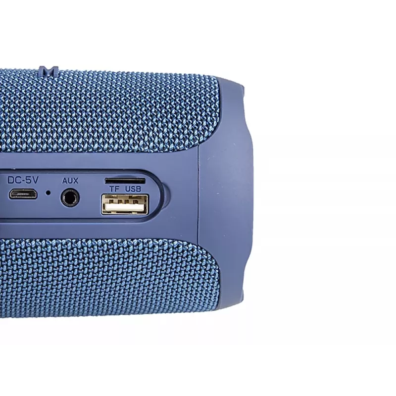 Manta SPK130GO BT coluna Bluetooth portátil, azul