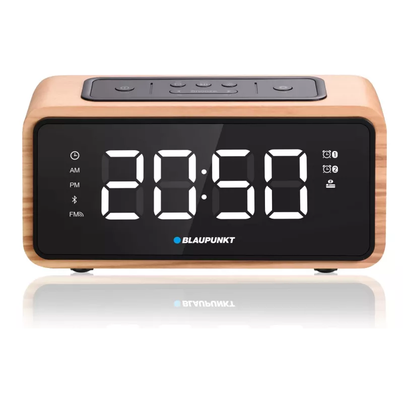 Rádio-despertador CR65BT Bluetooth FM PLL