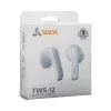 Auscultadores SBOX EB-TWS12 branco