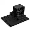 Arrefecedor de ar NZXT T120 processador 120 mm preto — 4 heatpipes, ventoinha 120×120×26 mm, PWM, base de cobre