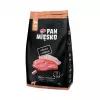 Comida seca para cães Pan Miesko M 20 kg — vitela com peru, cães adultos, 30 % proteína, 20 % gordura