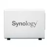 Synology DiskStation DS223J NAS/servidor de armazenamento desktop Realtek RTD1619B 1 GB DDR4 DiskStation Manager branco