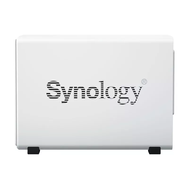 Synology DiskStation DS223J NAS/servidor de armazenamento desktop Realtek RTD1619B 1 GB DDR4 DiskStation Manager branco