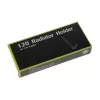 Suporte para radiador BitsPower BP-120RADHV2-BK — suporte de montagem preto para radiadores de 120 mm