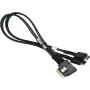 Supermicro CBL-SAST-0388L-02 - Cabo SATA / SAS - com sidebands - Mini SAS (SFF-8087) (M) para SATA, sideband (F) - 90 cm