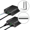 Conversor de media SWITCH Ethernet 1x RJ45 1x SFP