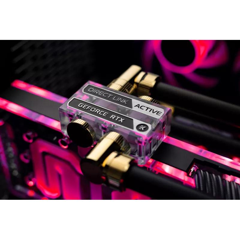 Peça/acessório EK Water Blocks para sistema de refrigeração de computador terminal de ligação