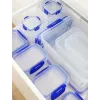 Sistema plástico Sistema 881650, recipiente, quadrado, 1,15 l, transparente, plástico, Nova Zelândia