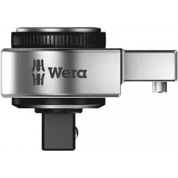 Wera Chave de roquete encaixável 7772 A, reversível, 1/4 05078635001 (05078635001)