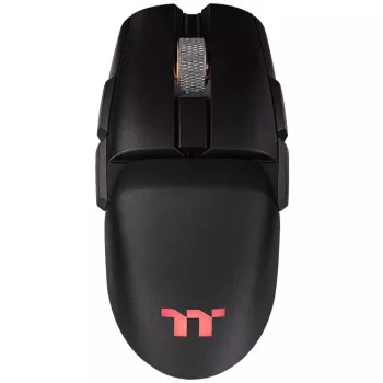Rato Thermaltake Argent M5 ambidestro RF Wireless+Bluetooth+USB Type-A ótico 16000 DPI (GMO-TMF-HYOOBK-01)