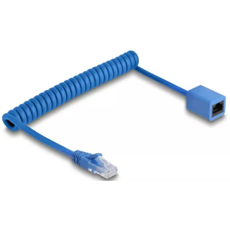 Cabo de rede DeLOCK 90364 RJ-45 Cat6 0,75 m azul