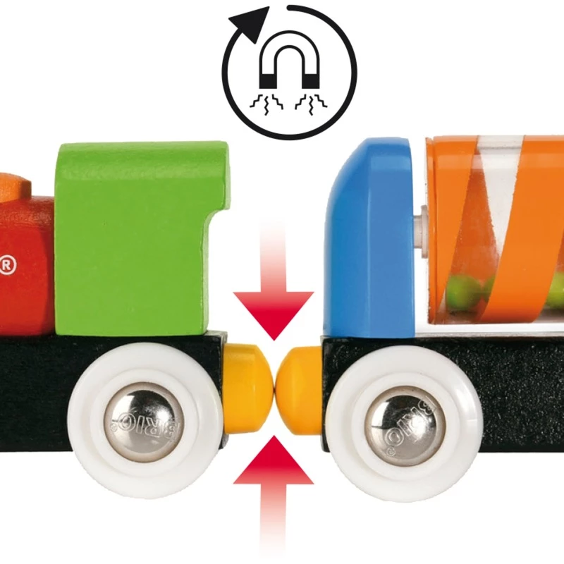 Comboio de brincar Ravensburger BRIO — multicolorido para idade 1,5–99
