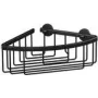 Prateleira de canto adesiva tesa 40505-00000-00 ALUXX preto (mate)