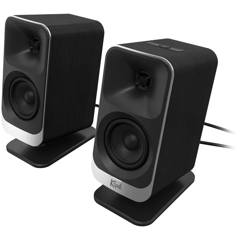 Altifalantes KLIPSCH ProMedia Lumina preto — sistema de altifalantes multimédia para secretária