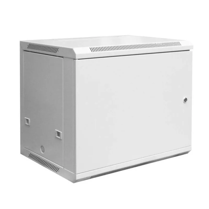 Armário de rede Digitus DN-W19 09U/450/MD 9U montagem na parede cinzento-claro