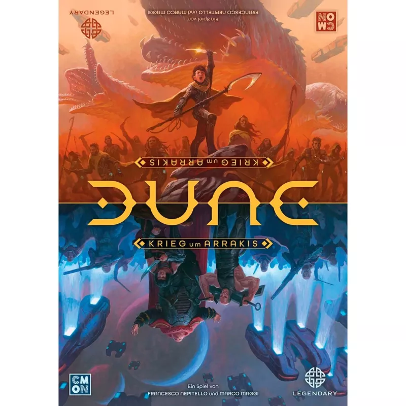 Dune: War for Arrakis, jogo de tabuleiro
