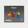 Conjunto de construção Marioinex Mini Waffle Constructor – 141 peças, multicolor, para crianças a partir dos 5 anos