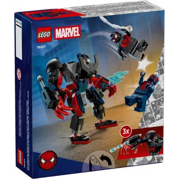 LEGO MARVEL 76337 Mech do Miles Morales vs. Spider-Man 2099