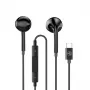 Headset In-Ear Tellur Basic Urbs Type-C Preto