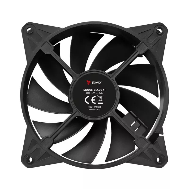 Ventoinha de caixa SAVIO SAVGBLADE 120mm PWM