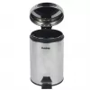 Balde de pedal Beldray LA038098SSAFEU7 3 litros fecho suave aço inoxidável