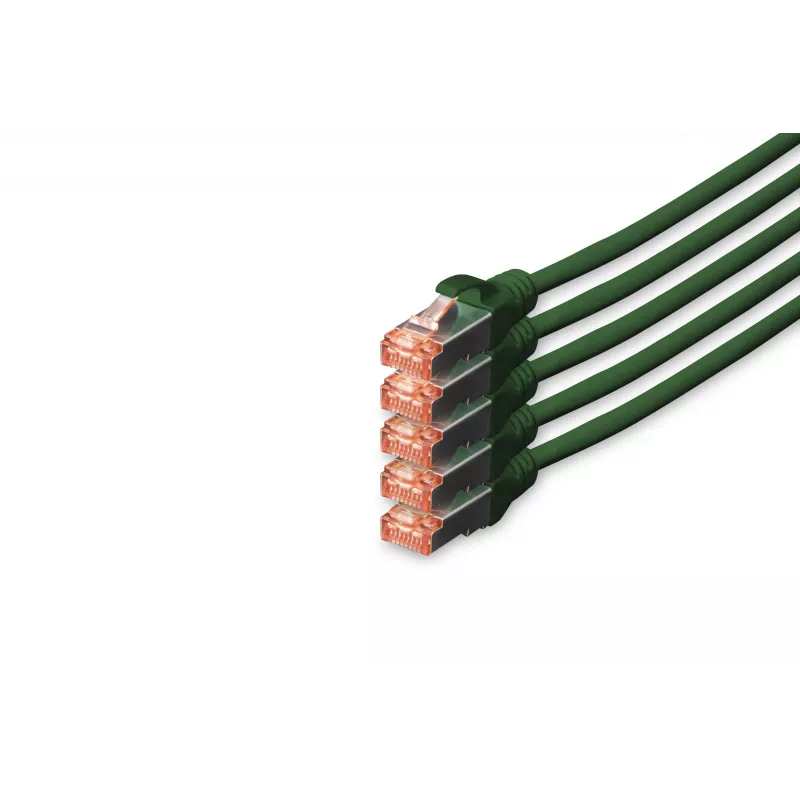 Cabo patch Ethernet Digitus DK-1644-100-G-5