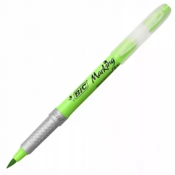 Marcador fluorescente BIC FLEX verde 1 unid. 494619