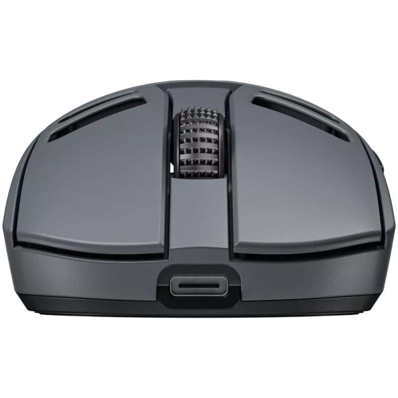 Rato gaming sem fios LORGAR MSE90W, liga de magnésio Elite, cinzento escuro