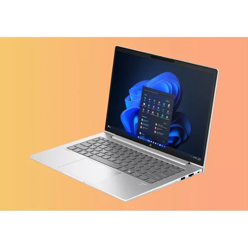 HP ProBook 4 G1i Portátil AI - Design de dobradiça de 177 graus - Intel Core Ultra 7 255U / 2 GHz - Win 11 Pro - Intel Graphics - 32 GB RAM - 1 TB SSD NVMe - 35,6 cm (14