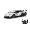 Jamara Lamborghini Aventador SVJ Performance 1:14 branco 2,4 GHz A – carro desportivo – motor elétrico – 1:16 – Ready-to-Run (RTR) – branco – rapazes (405172)
