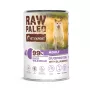 VETEXPERT RAW PALEO Duoprotein Duck & Boar Adult alimento húmido para cães 400 g