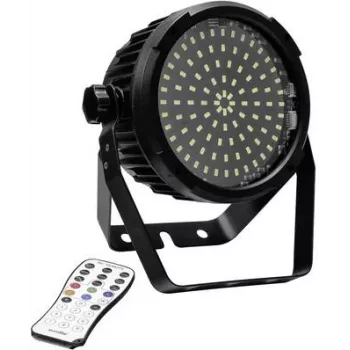 Luz de efeito LED EUROLITE SLS-98 com 98 LEDs brancos, lâmpada compacta de palco/efeitos