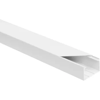 Régua de tomadas OEM 3703Z branca LS 60x40 mm 2 m — pack de 8