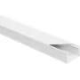 Régua de tomadas OEM 3703Z branca LS 60x40 mm 2 m — pack de 8
