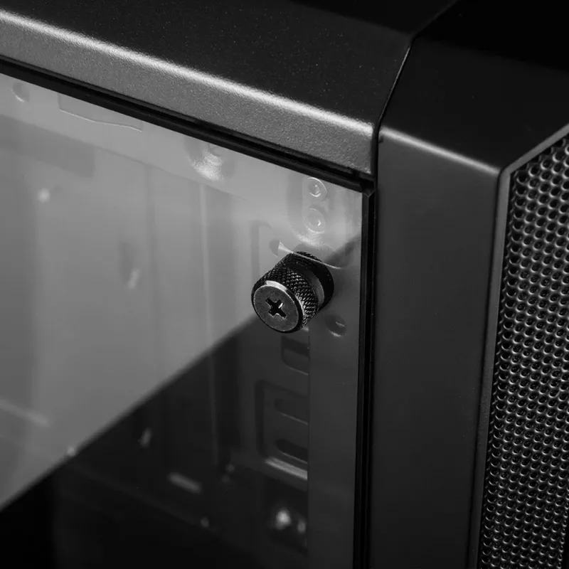 Caixa de PC MODECOM Oberon Pro Midi Tower, vidro temperado, microATX/ATX, 7 slots, GPU 395 mm, 2x3,5 polegadas + 3x2,5 polegadas baías, USB 3.2 Gen1