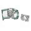 Módulo Keystone RJ45 Alantec MB007-1 UTP Cat.6A Plus Teste de qualidade EUA
