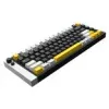 Lamzu Jet75 teclado de gaming, switches magnéticos Jade, RGB - preto