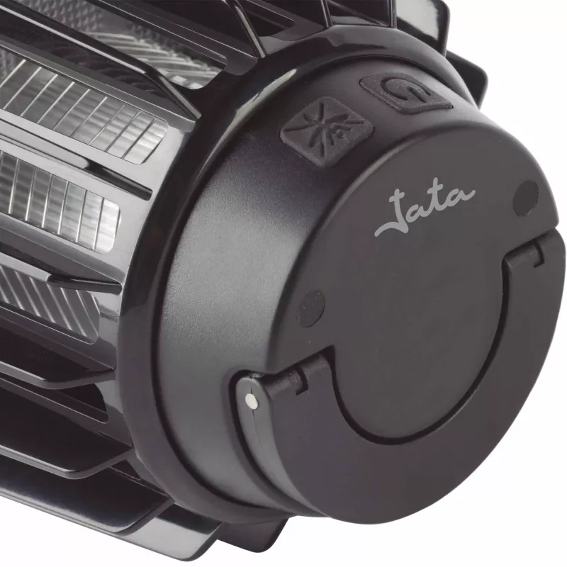 Grelhador elétrico Jata MOST3547 — superfície antiaderente, temperatura regulável, modelo de mesa compacto