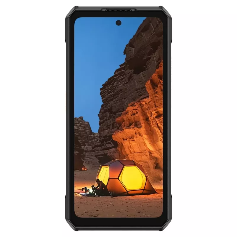 Smartphone robusto UleFone Armor 30 4G com Helio, 12 GB RAM, 512 GB armazenamento, preto, classe energética A