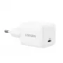 UGREEN Nexode N Series X513 195060 carregador GaN 30W, 1x USB-C, branco