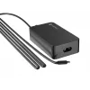 Fonte de alimentação NATEC Grayling USB-C 45W universal preto