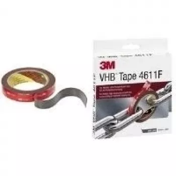 Fita adesiva 3M DT595200197 preta
