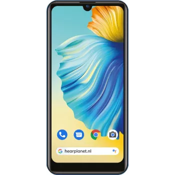 Smartphone Blaupunkt TX 60 Dual Azul, 6,1 polegadas, 64GB, Azul