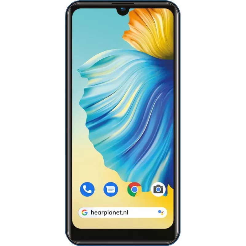 Smartphone Blaupunkt TX 60 Dual Azul, 6,1 polegadas, 64GB, Azul
